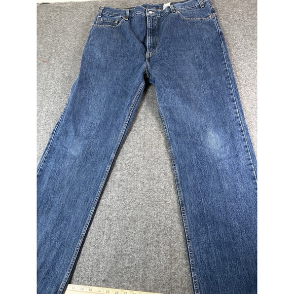 Levi's Other - Levi's 505 Men's Medium Wash Jean Size 42x32 Straight Regular‎ Fit Pants